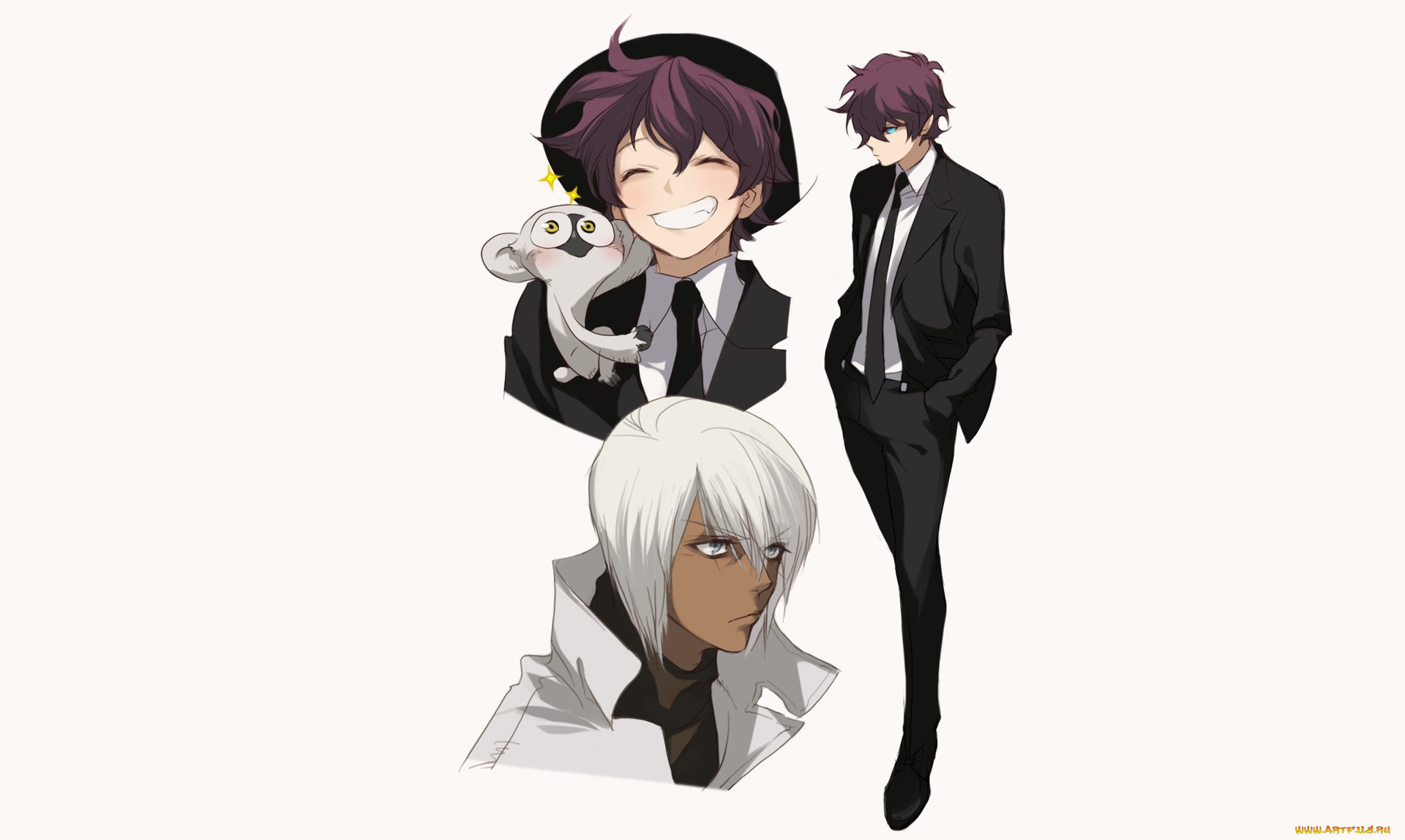 , kekkai sensen, 